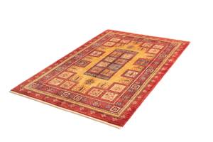 Tapis Kashkuli CXCVIII Rouge - Textile - 107 x 1 x 165 cm