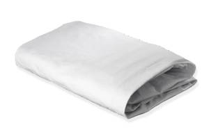 Bettwäsche Wasserdicht Matratzenschoner Weiß - Textil - 160 x 1 x 200 cm