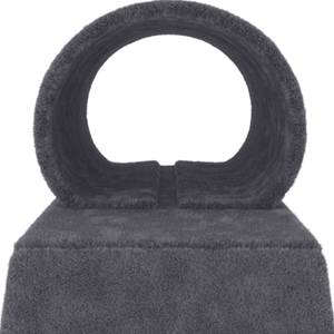 Poteau à chat 3016247 Gris foncé