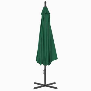 Parasol en porte-à-faux 3006337 Vert clair