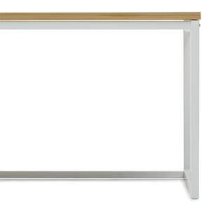 Banc Banquette Icub3 40x80x45 cm BL-NA Blanc - Bois massif - Bois/Imitation - 80 x 45 x 40 cm