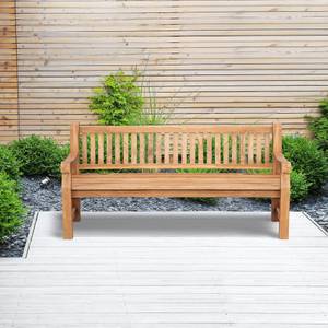 Gartenbank Jackson V2 Holzwerkstoff - 200 x 93 x 61 cm