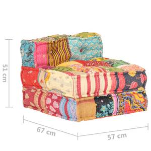 Pouffe 297477-9 57 x 51 x 67 cm