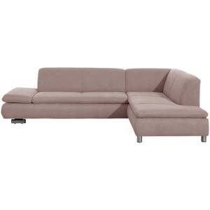 Terrence Ecksofa rechts, rosé Rosé