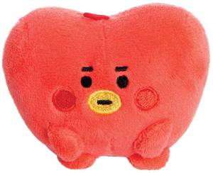 BT 21 Tata Baby Pong Pong Rot - Kunstfell - 5 x 5 x 5 cm