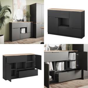 Sideboard  Betti 41612 Anthrazit - 120 x 84 x 30 cm