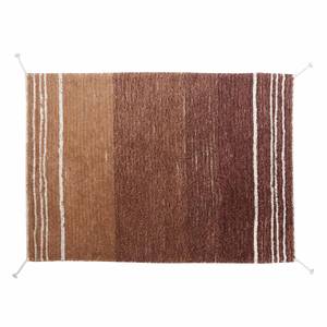 Tapis 16248 Marron - Fibres naturelles - Textile - 120 x 2 x 160 cm