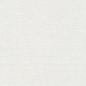 Uni-Tapete Metallic Effekt Weiß Grau Grau - Weiß - Kunststoff - Textil - 53 x 1005 x 1 cm