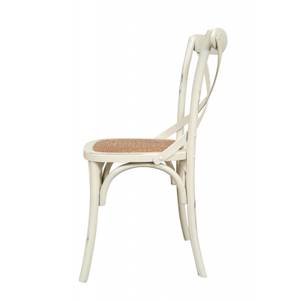 Chaise de Cuisine - HARMONIE Style Blanc