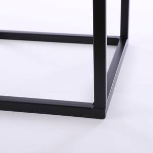 Table d'appoint Goa Noir - Métal - 35 x 33 x 35 cm