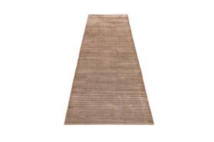 Tapis de passage Darya CCCXXXVII Marron - Textile - 79 x 1 x 290 cm