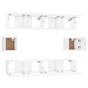 TV-Schrank 6er Set D212 Weiß