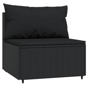 Canapé central 3029630-2 (lot de 2) Noir