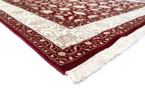 Designer Teppich - 236 x 165 cm - rot Rot - Kunststoff - 165 x 1 x 236 cm