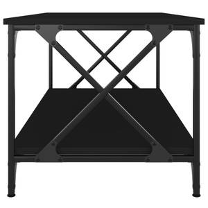 Couchtisch D410 Schwarz - 50 x 100 cm