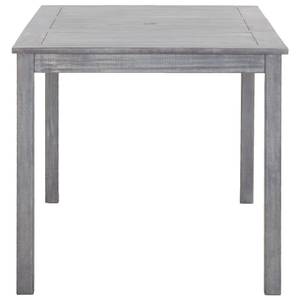 Mobilier de jardin (lot de 5) 3000283-1 Gris - Bois massif - Bois/Imitation - 80 x 74 x 140 cm