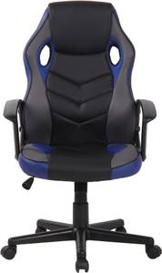 Chefsessel Glendale Schwarz - Blau