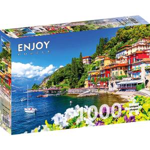 Puzzle Comer See Italien Papier - 24 x 5 x 34 cm