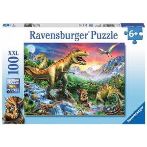 Puzzle Bei Den Dinosauriern Papier - 12 x 8 x 12 cm