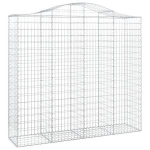 Panier de gabion 3017642-20 (lot de 3) 200 x 200 cm