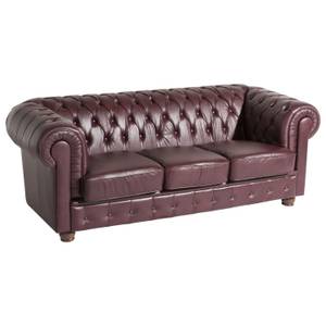 Bridgeport Sofa 3-Sitzer Rot