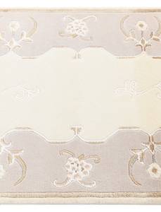 Tapis de passage Darya DCCCXCIV Beige - Textile - 84 x 1 x 201 cm