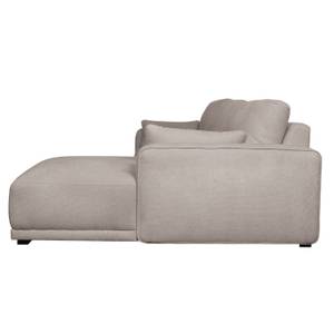 3-Sitzer Ecksofa California Beige - Ecke davorstehend rechts