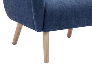 Fauteuil  MAZARONE Bleu