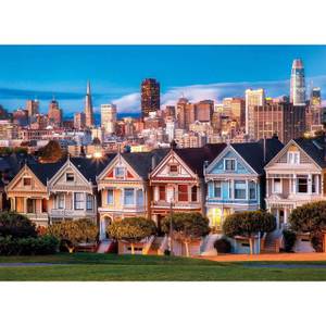 Puzzle Painted Ladies 1000 Teile Papier - 29 x 6 x 37 cm