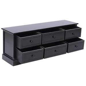 TV-Schrank D279 Schwarz