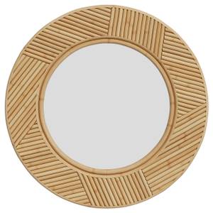 Miroir Lapta Beige - Rotin - 40 x 40 x 1 cm