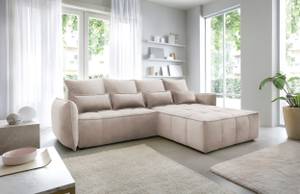 Ecksofa Lopez  R Beige