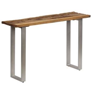 Konsolentisch 246290 Braun - Metall - Massivholz - 35 x 76 x 120 cm