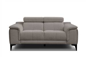 Sofa Matera 2-Sitzer Taupe