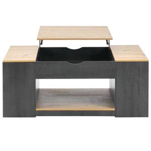 Table basse LiftMorandi Ⅱ Gris - Bois manufacturé - 60 x 43 x 110 cm