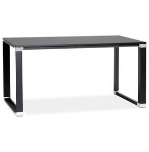 Bureau XLINE 74 x 74 x 140 cm - Noir