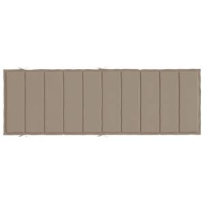 Sonnenliegen-Auflage 3005772-2 Taupe