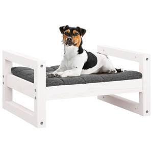 Lit pour chien 3015863-1 Blanc - 56 x 46 cm