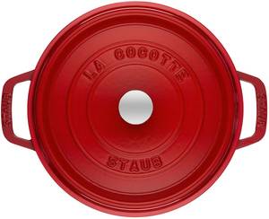 Kasserolle Cocotte Rot - 26 x 17 cm