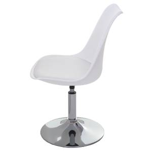 Chaise capitonnée VaasaT501 (lot de 2) Blanc