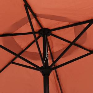 Sonnenschirm K291 Braun - Textil - 300 x 250 x 225 cm
