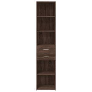 Highboard DE6742 Braun - Holzwerkstoff - 43 x 185 x 40 cm