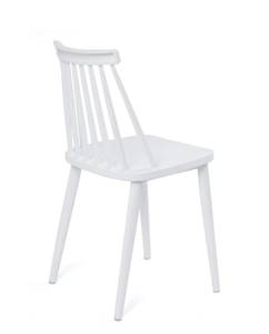 Chaise cuisine bistrot BAO (lot de 2) Blanc