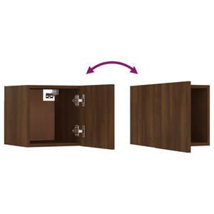 TV-Wandschrank 3008597_1 Dunkelbraun