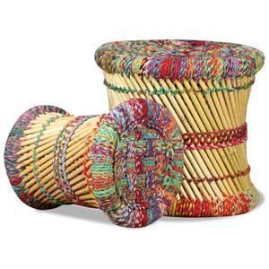 Hocker 299399 (2er Set) Multicolor