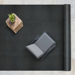 Outdoor-Teppich Ferrara Schwarz - Kunststoff - 60 x 1 x 500 cm