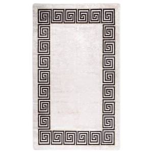 Tapis 3011480-1 Beige - Noir - 180 x 120 cm