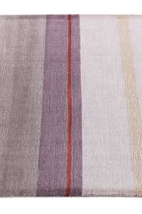 Tapis de passage Darya CCCLXV Mauve - Textile - 79 x 1 x 295 cm