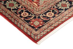 Teppich Täbriz VIII Rot - Textil - 260 x 1 x 305 cm