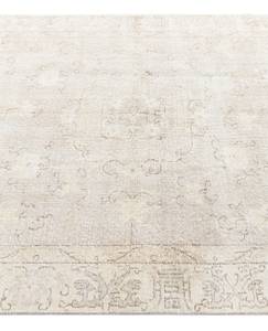 Teppich Ultra Vintage CXCI Beige - Textil - 157 x 1 x 254 cm